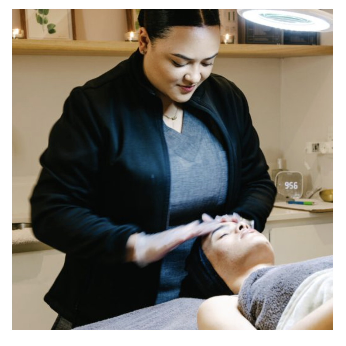 Skin consultation at Meraki Cape Town